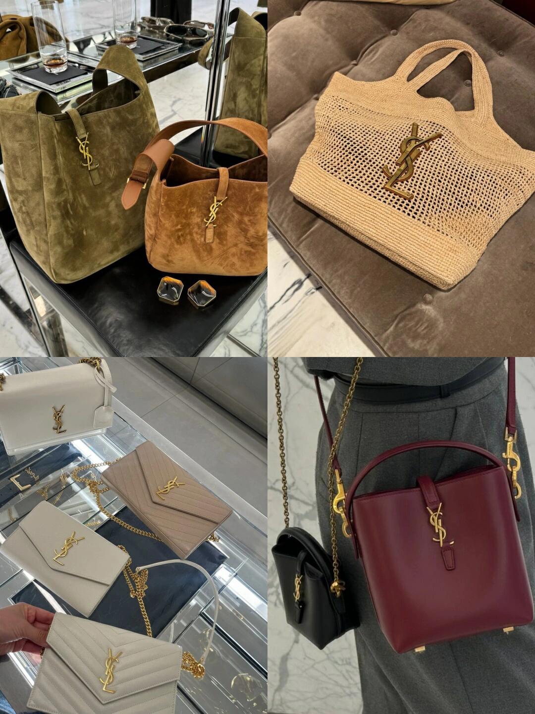 YSL Bucket Bags